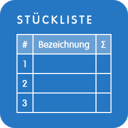 Stückliste